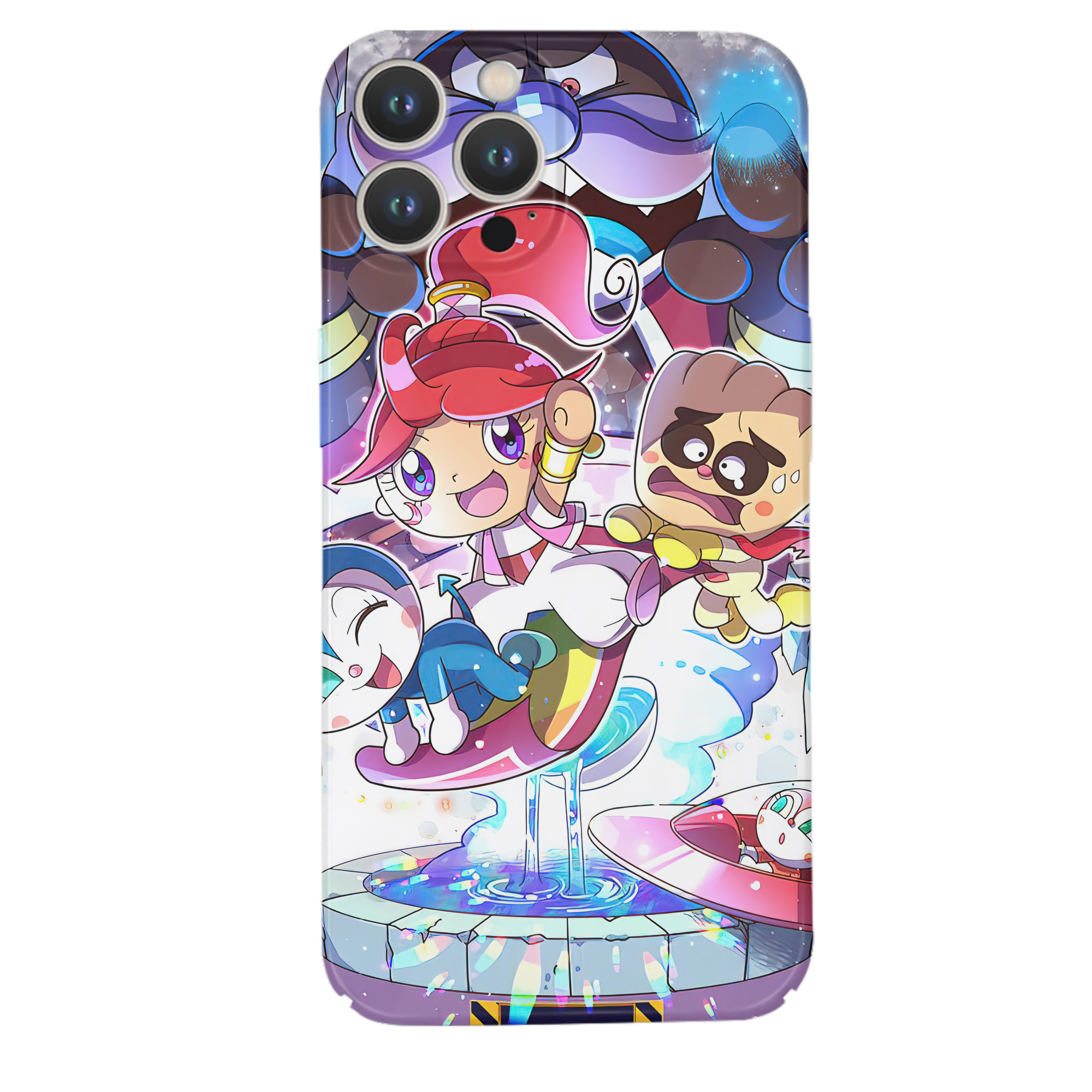 （画像用） アンパンマン Anpanman 【iPhone 14シリーズ対応】ハードケース